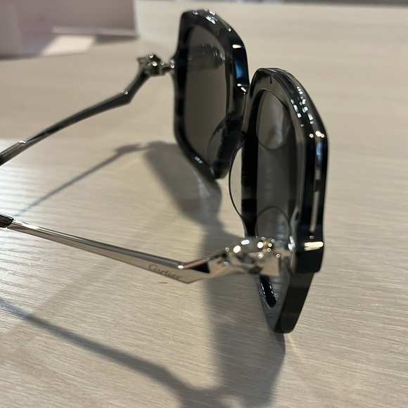 NWT Cartier Havana Sunglasses Full Set main image 11